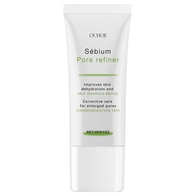 Sébium Pore Refiner, Resserre les Pores, Affine le Grain de Peau, Contre Pores Dilatés Visage, Pore Refiner Serum, pour Peau Mixtes & Grasses, Resserre & Affine Visage