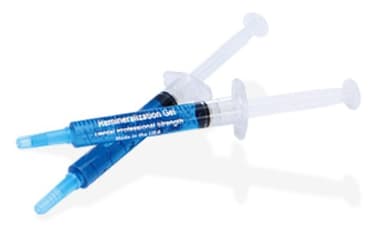 2x 3ml Gel remineralisant pour blanchiment dentaire *Sowhite smile*