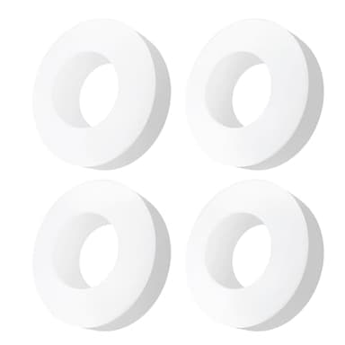 deawater Lot de 4 anneaux d'escalade pour roues d'escalade # 6101611-R4 de rechange pour robot nettoyeur de piscine Maytronics Dolphin compatible avec M200, M400, M500, Nautilus/CC Plus et DX3/DX4/DX6