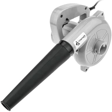 PrimeMatik - Souffleur aspirateur électrique portatif de 600 W. Broyeur de Feuilles