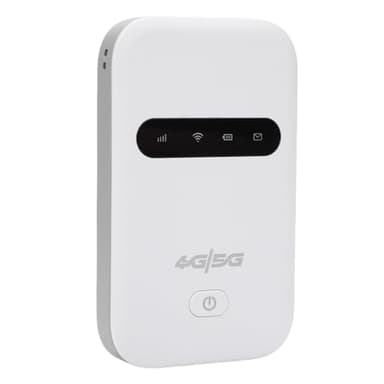 Dpofirs Hotspot Mobile 4G LTE | Routeur WiFi Ultra Fast 300Mbps, Batterie de 3000mAh, 10 connectivité de L'appareil, Portable pour Voyager/Voiture/Extérieur