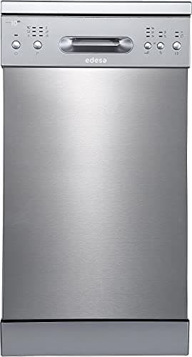 Edesa | Lave-vaisselle sans installation | Modèle EDW-4610 X | Largeur de 45 cm | 6 programmes de lavage | Classe d'efficacité énergétique E(10) | Finition en acier inoxydable