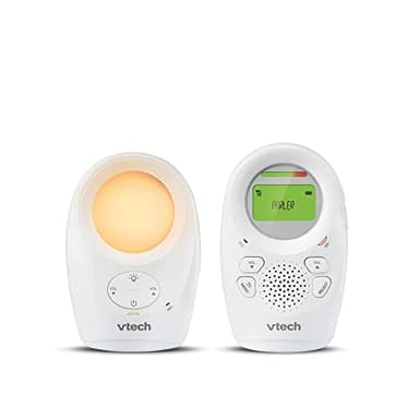 VTech - Babyphone Night Light - Fonction Veilleuse, communication parent/bébé - BM1211 - Version FR