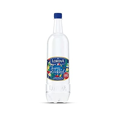 Lorina Limonade Artisanale à l'Arome Naturel de Citron, 1,25L