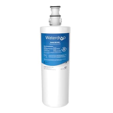 Waterdrop 3US-AF01 Filtre à Eau pour l'évier, Compatible avec InSinkErator® Hot Water Tap F701R, F-701R, HC-3300, GN-1100, HC-1100, 3M AP3-765S, 70020019835 (1 Pack)