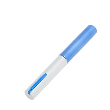 Mascara pour cils allongeants et recourbants, maquillage bleu, 6 g – Longue tenue, sans bavure, testé sous contrôle ophtalmologique, idéal pour les yeux sensibles.