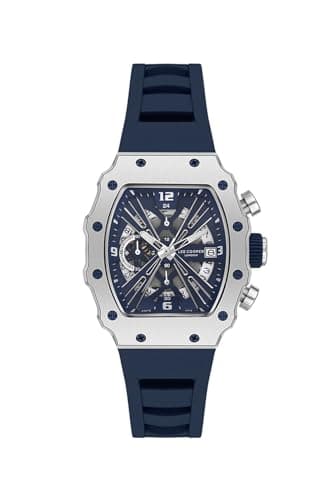 Lee Cooper Homme Analogique Quartz Montre avec Bracelet en Silicone LC08062.399