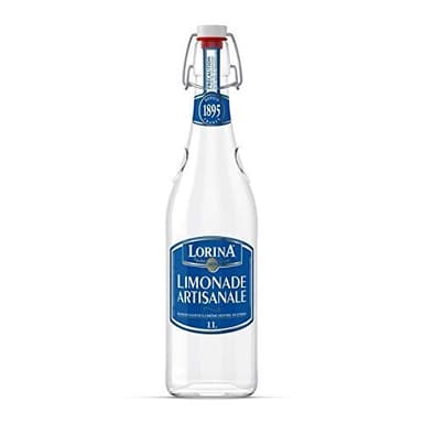 LORINA - Limonade Traditionnelle 1L - Lot De 4 - Livraison Offerte