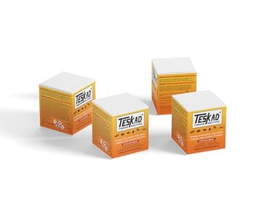 Fumigène insecticide Teskad lot de 4 anti puces, anti punaises de lit, anti cafards, anti mites, anti araignées, anti mouches, anti moucherons...jusqu'à 250m3 par fumigène