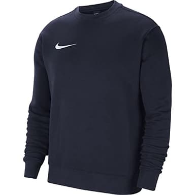 Nike Mixte Enfant Y Nk Flc Park20 Crew, Obsidian/White, 12-13 Ans EU