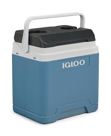 Igloo IP27 Glacière Passive 27 L, glacière Bleue, glacière pour Loisirs, Travail et Camping