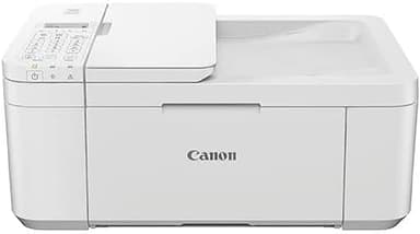 Canon PIXMA TR4651 Imprimante A4 Recto Verso avec Chargeur de Document WiFi Multifonction (imprimante Photo sans Bordure Maison Scan Copie) pour PC et Smartphone, Blanc