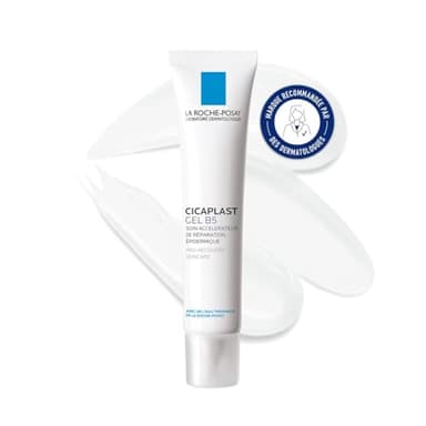 La Roche-Posay - Cicaplast - Gel cicatrisant - Soin Visage Post-Points de Suture, Peeling et Laser - Apaise, Protège et Répare - Enrichi en Beurre de Karité, Acide hyaluronique - Peaux fragilisées
