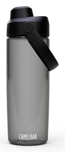 CamelBak - Tritan Renew Bouteille Thrive Chug avec Tritan Renew, Ciclismo en general, Bouteille, Gris Charbon, 600 ml