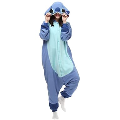 ZKomoL Pyjama onesie pour cosplay, adulte, unisexe, modèle tigre, XL