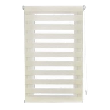 INTERBLIND Store Nuit et Jour d'installation sans Outils Store Enrouleur EasyFix Dimensions 77 x 180 cm Largeur x Hauteur Store sans perçage Taille 74 x 175 cm