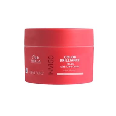 Wella Professionals Masque Cheveux Invigo Clor Brilliance - Redonne de la brillance à vos cheveux pour une couleur vibrante - Traitement intense pour cheveux colorés fins à normaux, 150ml
