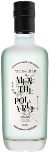 NUSBAUMER - Liqueur de Menthe Poivrée - Liqueur herbacé - Origine : France/Alsace - 30% Alcool - Bouteille 70 cl