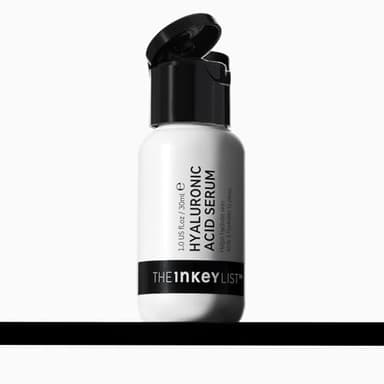 The INKEY List 2 % Hyaluronic Acid Serum pour repulper et lisser tous les types de peaux 30 ml