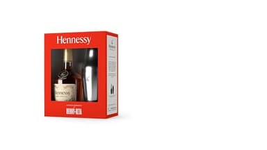 Hennessy Very Special Cognac 40% 70cl & Shaker - Coffret