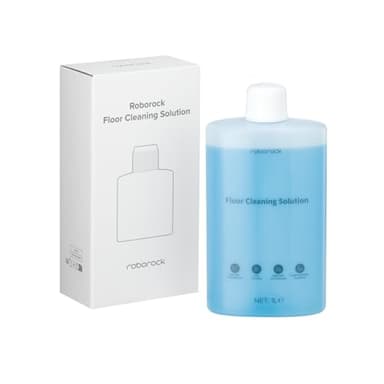 Original roborock Nettoyants Sol, pour Aspirateurs Robots Laveurs roborock et Aspirateur Eau et Poussière sans Fil, Se Concentrer, 1L, Dilution 1:300