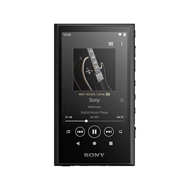 Sony Lecteur MP3 à écran tactile Walkman NW-A306 - 32 Go, autonomie jusqu'à 36 h, qualité sonore améliorée, compatible Wi-Fi pour le téléchargement direct de musique et la diffusion de musique, noir