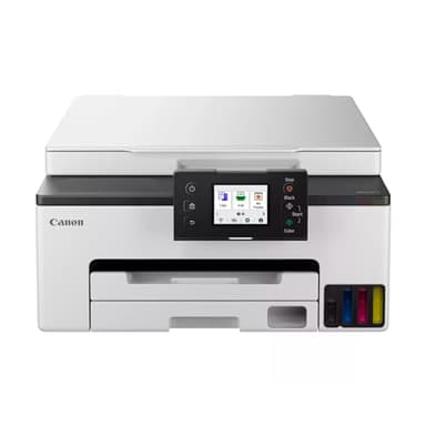 Canon MAXIFY GX1050 imprimante Multifonction bureautique Copie Jet d'encre Couleur WiFi Recto Verso pour Le télétravail et Le Bureau, Blanc