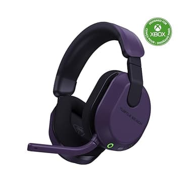 Turtle Beach Stealth 600 Pourpre Xbox Casque Gaming Sans Fil w/ 80hr Batterie, Écouteurs de 50mm & Bluetooth pour Xbox Series X|S, Xbox One, PC & Mobile