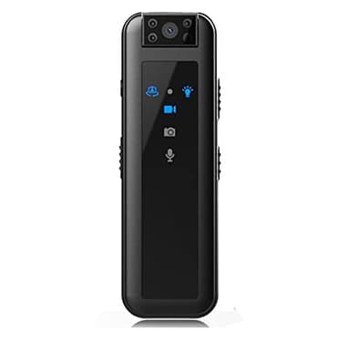 Amigocee HD1080P Infrarouge Vision Nocturne Mini Enregistreur CaméRa Portable CaméRa Voiture DVR Maison Pet CaméRa ExtéRieur Corps CaméRa