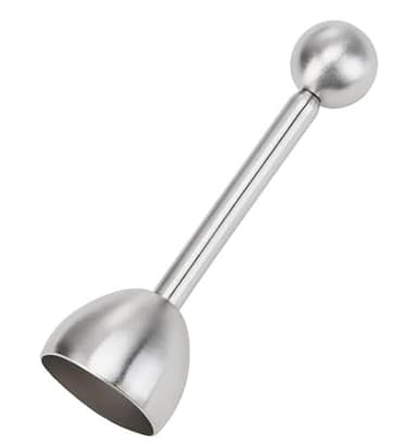 Coupe Toqueur à Oeuf en Inox - Acier Inoxydable - Oeuf à la Coque, Toque Oeuf