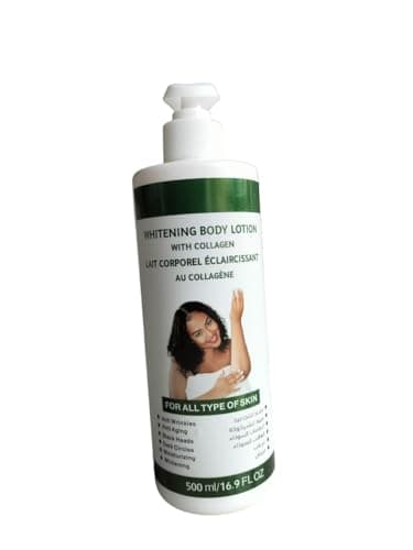 Lait Corporelle Eclaircissant, Hydratant Au Collagène, Anti Tâche "DREAM WHITE