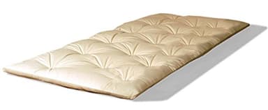 cinius Futon Shiatsu ou Shiatzu Matelas 80 x 200 cm en 100% Pur Coton, Environ 4-5 cm de Haut, futon Pliable, Convient également pour Massage, Yoga, Camping ou Meditation. Futon Japonais Enroulable