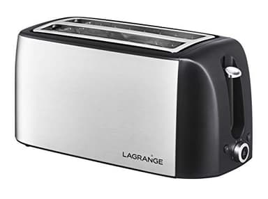 LAGRANGE Grille-Pain, 1400 W Deux fentes extra-longues et larges