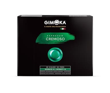 Gimoka Mélange Cremoso intensité 10-50 capsules compatibles pour les machines à café Nespresso* Professional Business Zenius et Gemini - Produit en Italie