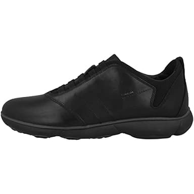 Geox Homme U Nebula B Sneakers, Black, 42 EU