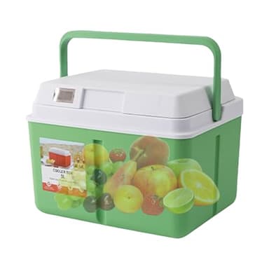 Glacière pour Voiture - Glacière de Pêche Compacte 5L/8L | Étanche pour Voiture Randonnée Bureau Camion Voyage Sport Bateau Pêche Pique-Nique Camping