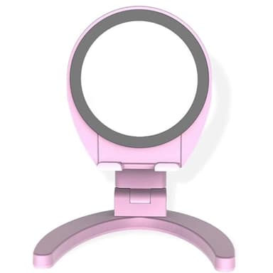 CYDZSRA Support de téléphone Miroir Portable Pliant Smartphone Support de Maquillage Tablette Flexible Bureau Maquillage Table