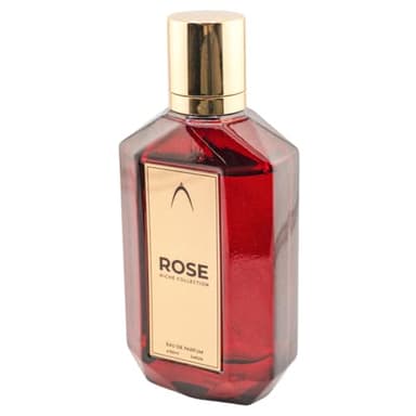 Niche Collection Rose Eau de Parfum, Parfum Floral et Fruité, 100ml