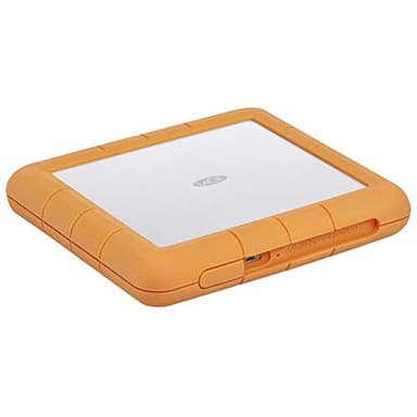LaCie Rugged RAID Shuttle 8 To, Disque dur Externe portable HDD, USB-C, USB 3.0, Résistant aux Chutes, aux Chocs, à la Poussière et à l'eau, pour Mac et PC, Abonnement 1 Mois Adobe CC (STHT8000800)