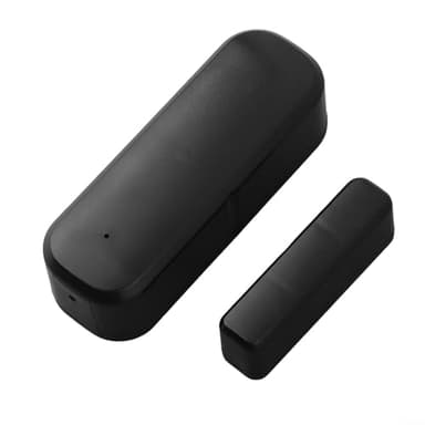 ZiStarlilife Capteur de porte pour fenêtre, porte - Sans fil - Pour Zigbee 3.0 - Contrôle par smartphone - Pour maison, magasin, bureau, garage