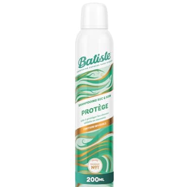 Batiste Shampooing Sec et Soin, Protège, Rafraichit les Cheveux et Apporte du Volume, Enrichi en Keratine Fortifiante, Absorbe Excès de Sebum, Sans Résidus, Sans Rinçage, 200ml