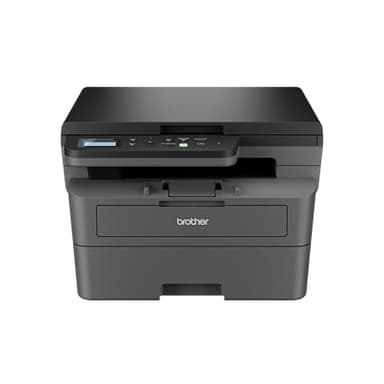 Brother DCP-L2627DWE - Imprimante Multifonction 3 en 1 (Impression/Scan/Copie) Laser Monochrome - USB/WiFi - Imprime jusqu'à 32 ppm - Eligible au Forfait d'encre EcoPro.