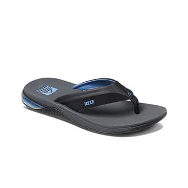 Reef Homme Anchor Tongues, Gris/Bleu, 43 EU