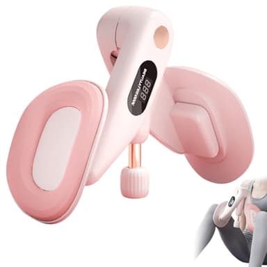 Hip Trainer Exerciseur, Appareil D'entraînement du Plancher Pelvien, Entraîneur De Muscle Pelvien, Correction De Muscle Pelvien Serrage pour Bras,Poitrine,Taille,Dos