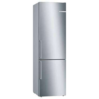Bosch KGE398IBP - Série 6, Réfrigérateur combiné pose-libre, 201 x 60 cm, Inox anti trace de doigts