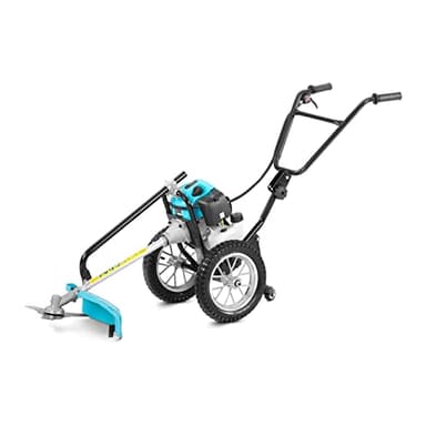 hillvert HT-HBC-500 Coupe-bordure Coupe-bordure sans fil Débroussailleuse professionnelle (Puissance : 1,63 kW, Cylindrée : 51,7 cm³, Régime moteur : 8 120 tr/min)