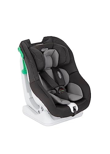 Graco Extend LX R129, siège-auto convertible 2-en-1, de 40 à 105 cm (de la naissance jusqu'à environ 4 ans), Noir, Midnight