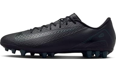 Nike Homme Zoom Vapor 16 Academy FG/MG Soccer Shoe, Black/Black-Deep Jungle, 44 EU