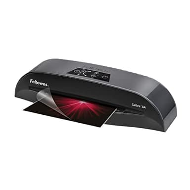 Fellowes Plastifieuse Calibre A4 Avec Pack 10 Pochettes De Plastification Temps De Chauffe Express Mise En Veille Automatique Sans Bourrages