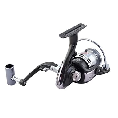 Ruilogod Fisherman Métal 5.5: 1 eau de Fresh Station de pêche roue de pêche roue de pêche roulettes FK2000 gris foncé